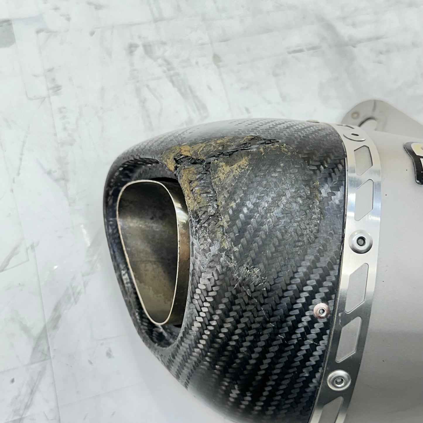 2017 - 2019 HONDA CBR 1000RR SP EXHAUST MUFFLER YOSHIMURA ALPHA *RASH*