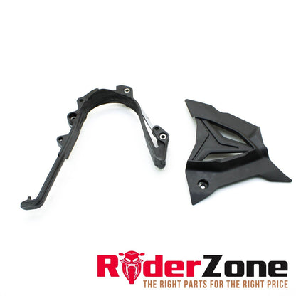 2020 - 2023 BMW S1000RR SPROCKET COVER FRONT ENGINE BLACK PLASTIC CHAIN GUIDE