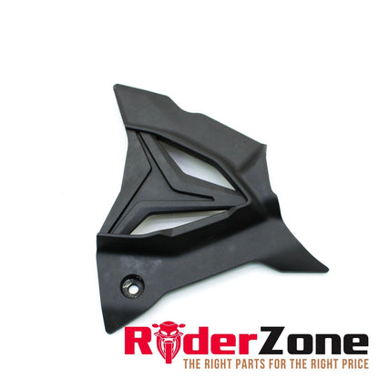 2020 - 2023 BMW S1000RR SPROCKET COVER FRONT ENGINE BLACK PLASTIC CHAIN GUIDE