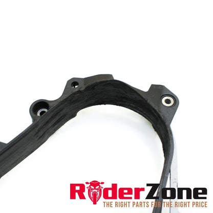 2020 - 2023 BMW S1000RR SPROCKET COVER FRONT ENGINE BLACK PLASTIC CHAIN GUIDE