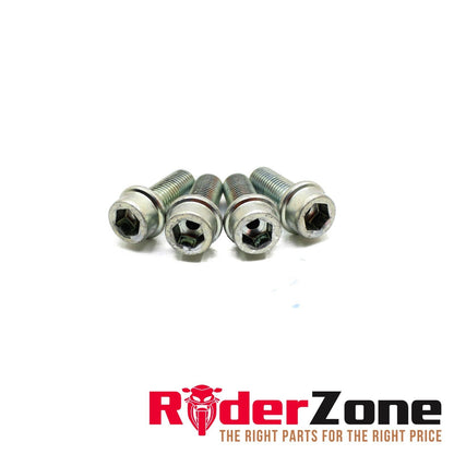 2003 - 2018 SUZUKI GSXR1000 SUBFRAME BOLTS REAR BACK TAIL HARDWARE STRAIGHT