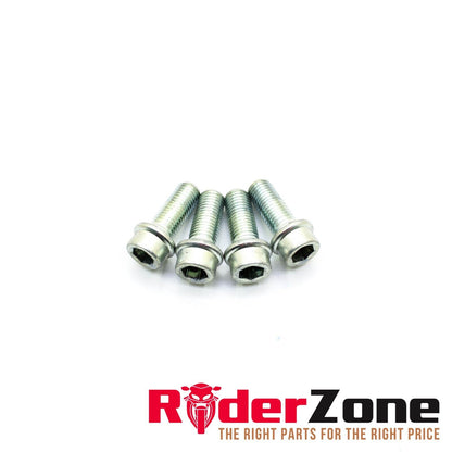 2003 - 2018 SUZUKI GSXR1000 SUBFRAME BOLTS REAR BACK TAIL HARDWARE STRAIGHT