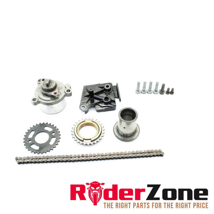 2009 - 2014 BMW S1000RR BOMBA DE ACEITE CADENA DE AGUA TORNILLOS ENGRANAJES STOCK 