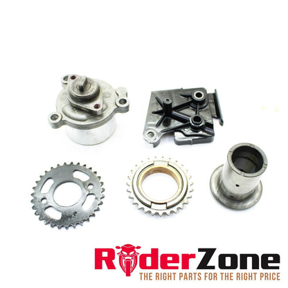 2009 - 2014 BMW S1000RR BOMBA DE ACEITE CADENA DE AGUA TORNILLOS ENGRANAJES STOCK 