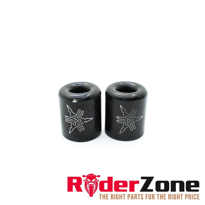 2008 - 2016 YAMAHA YZF R6 FRAME SLIDER BLACK BOLTS ENGINE HARDWARE