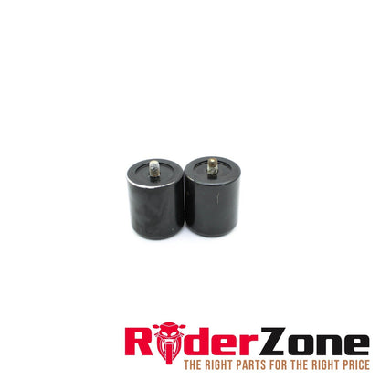 2008 - 2016 YAMAHA YZF R6 FRAME SLIDER BLACK BOLTS ENGINE HARDWARE