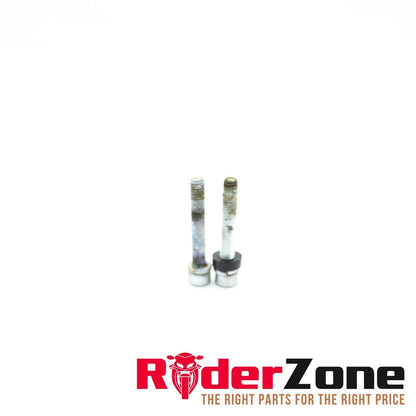 2008 - 2016 YAMAHA YZF R6 FRAME SLIDER BLACK BOLTS ENGINE HARDWARE