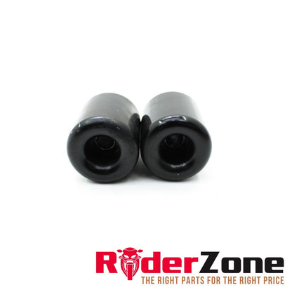 2008 - 2016 YAMAHA YZF R6 FRAME SLIDER BLACK BOLTS ENGINE HARDWARE