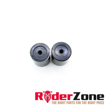 2008 - 2016 YAMAHA YZF R6 FRAME SLIDER BLACK BOLTS ENGINE HARDWARE