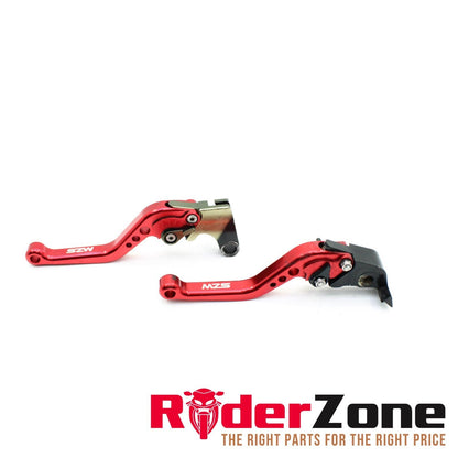 2008 - 2016 YAMAHA YZF R6 FRONT LEVERS BRAKE CLUTCH LEFT RIGHT SHORTY