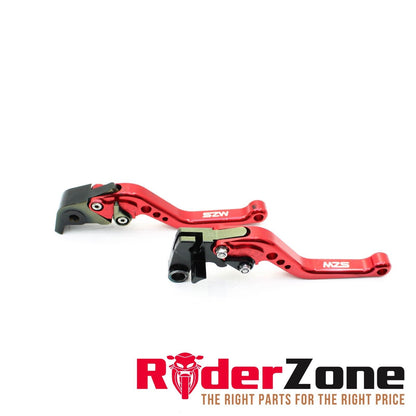 2008 - 2016 YAMAHA YZF R6 FRONT LEVERS BRAKE CLUTCH LEFT RIGHT SHORTY