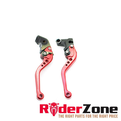 2008 - 2016 YAMAHA YZF R6 FRONT LEVERS BRAKE CLUTCH LEFT RIGHT SHORTY