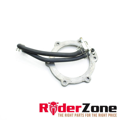 2008 - 2016 YAMAHA YZF R6 FUEL PUMP SENDING UNIT BRACKET HARDWARE BOLTS STOCK