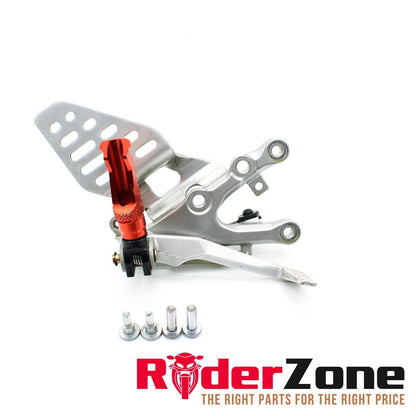 2008 - 2016 YAMAHA YZF R6 RIGHT REARSET REAR SET DRIVER FOOT PEG REST STOP