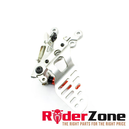 2008 - 2016 YAMAHA YZF R6 RIGHT REARSET REAR SET DRIVER FOOT PEG REST STOP