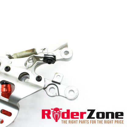 2008 - 2016 YAMAHA YZF R6 RIGHT REARSET REAR SET DRIVER FOOT PEG REST STOP