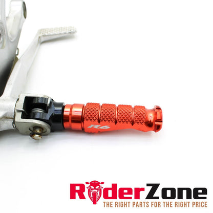 2008 - 2016 YAMAHA YZF R6 RIGHT REARSET REAR SET DRIVER FOOT PEG REST STOP