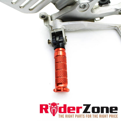 2008 - 2016 YAMAHA YZF R6 RIGHT REARSET REAR SET DRIVER FOOT PEG REST STOP