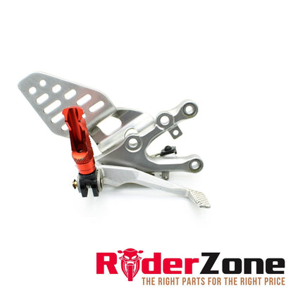2008 - 2016 YAMAHA YZF R6 RIGHT REARSET REAR SET DRIVER FOOT PEG REST STOP