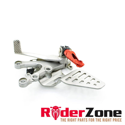 2008 - 2016 YAMAHA YZF R6 RIGHT REARSET REAR SET DRIVER FOOT PEG REST STOP