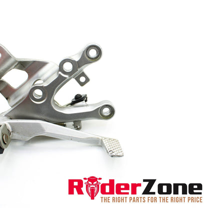 2008 - 2016 YAMAHA YZF R6 RIGHT REARSET REAR SET DRIVER FOOT PEG REST STOP