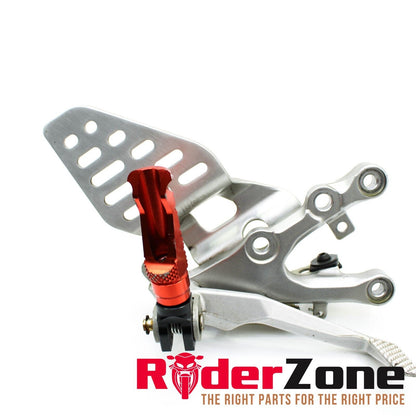2008 - 2016 YAMAHA YZF R6 RIGHT REARSET REAR SET DRIVER FOOT PEG REST STOP