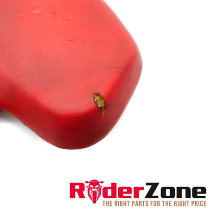 2008 - 2016 YAMAHA YZF R6 SEAT FRONT CUSHION PAD DRIVER RED COVER
