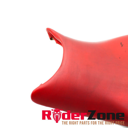 2008 - 2016 YAMAHA YZF R6 SEAT FRONT CUSHION PAD DRIVER RED COVER