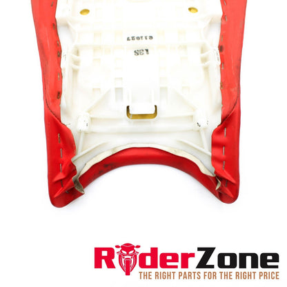 2008 - 2016 YAMAHA YZF R6 SEAT FRONT CUSHION PAD DRIVER RED COVER