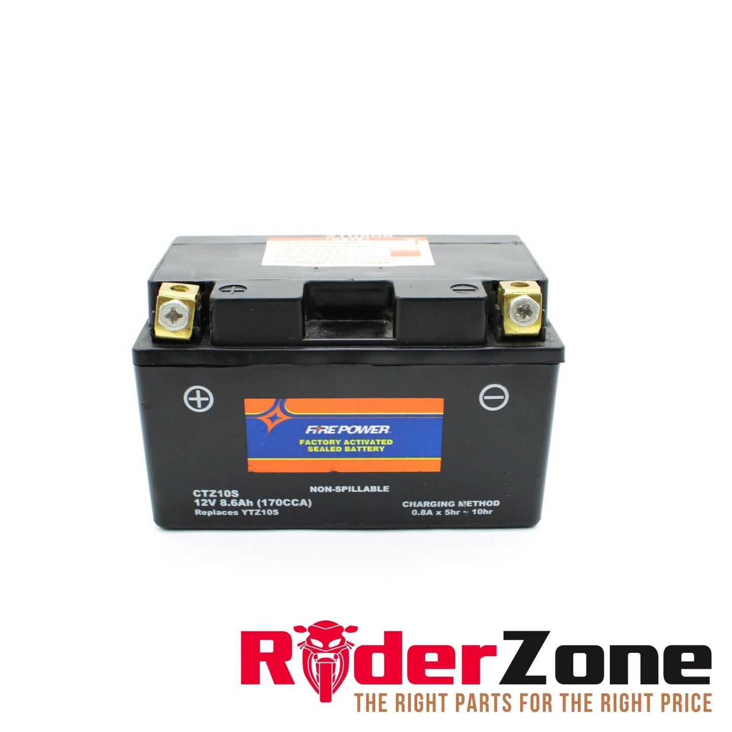 2008 - 2016 YAMAHA YZF R6 FIREPOWER BATTERY FACTORY ACTIVATED Maintenance Free