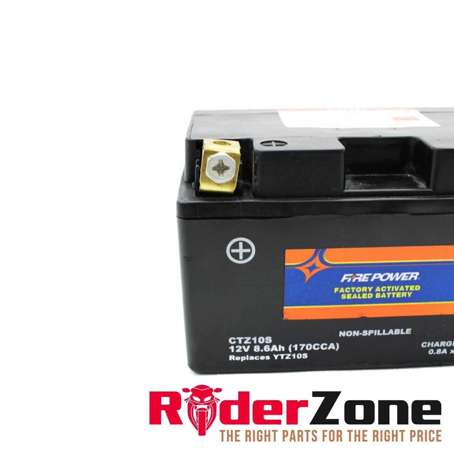 2008 - 2016 YAMAHA YZF R6 FIREPOWER BATTERY FACTORY ACTIVATED Maintenance Free