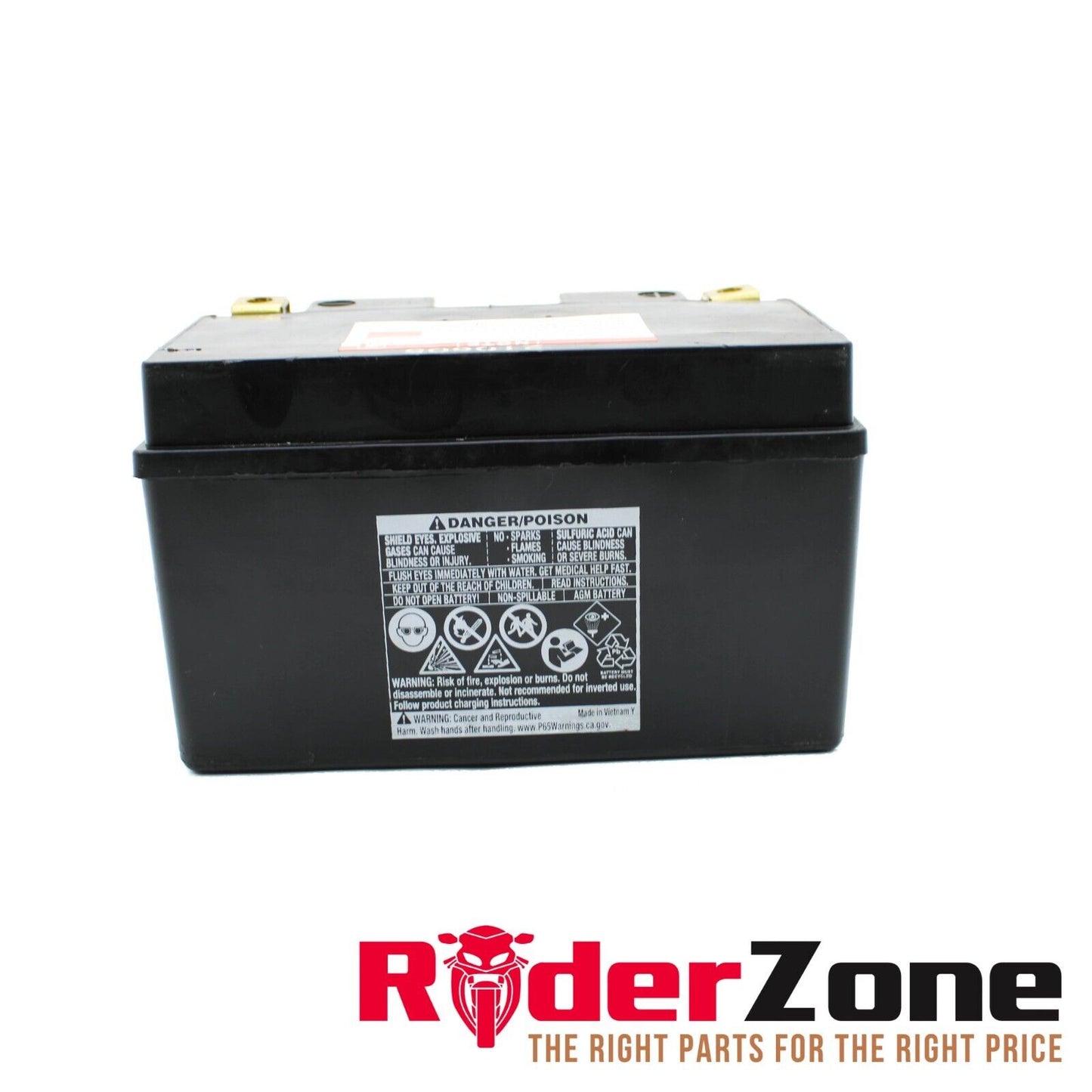 2008 - 2016 YAMAHA YZF R6 FIREPOWER BATTERY FACTORY ACTIVATED Maintenance Free