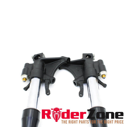2008 - 2016 YAMAHA YZF R6  END FORK TRIPLE TREE CLAMP TOP BOTTOM LEFT RIGHT