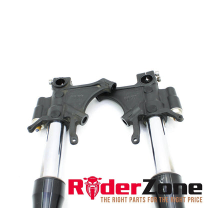 2008 - 2016 YAMAHA YZF R6  END FORK TRIPLE TREE CLAMP TOP BOTTOM LEFT RIGHT