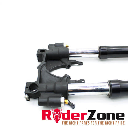 2008 - 2016 YAMAHA YZF R6  END FORK TRIPLE TREE CLAMP TOP BOTTOM LEFT RIGHT