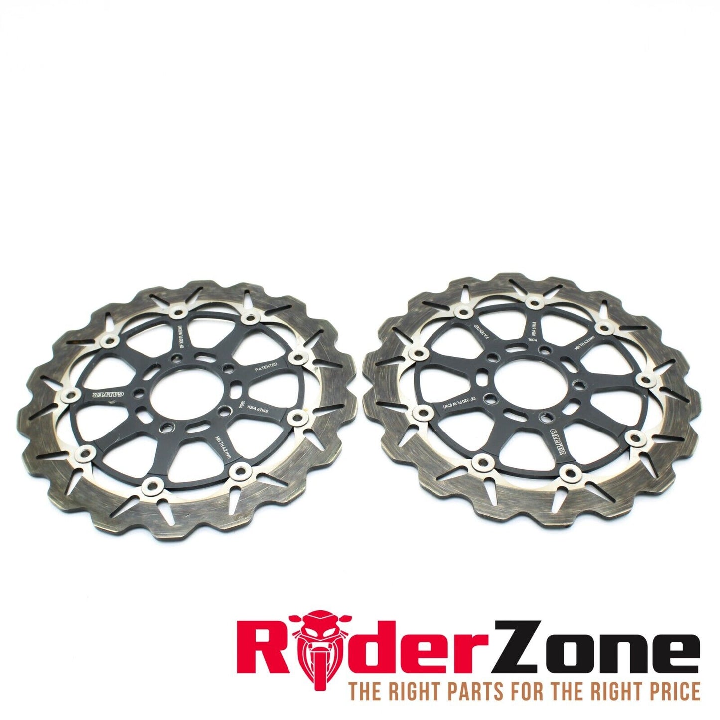 2004 2005 SUZUKI GSXR600 GSXR750 GALFER FRONT BRAKE ROTORS DISCS RIGHT LEFT