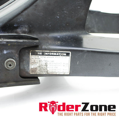 2003 - 2005 YAMAHA 06-09 R6S SUSPENSIÓN TRASERA BRAZO OSCILANTE TRASERO NEGRO OEM 