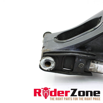 2003 - 2005 YAMAHA 06-09 R6S SUSPENSIÓN TRASERA BRAZO OSCILANTE TRASERO NEGRO OEM 