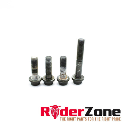 2003 - 2005 YAMAHA 06-09 R6S TORNILLOS DE MONTAJE DEL MOTOR TORNILLOS DEL MOTOR OEM 