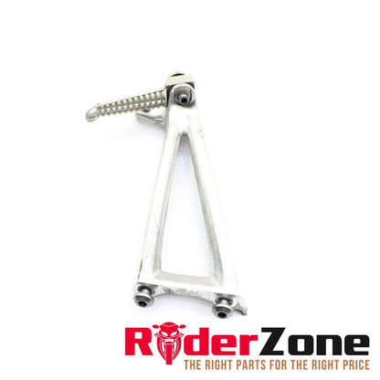 2003 - 2005 YAMAHA 06-09 R6S ESTRIBERAS TRASERAS IZQUIERDAS DEL PASAJERO PLATEADAS 5SL-27440-01-00 