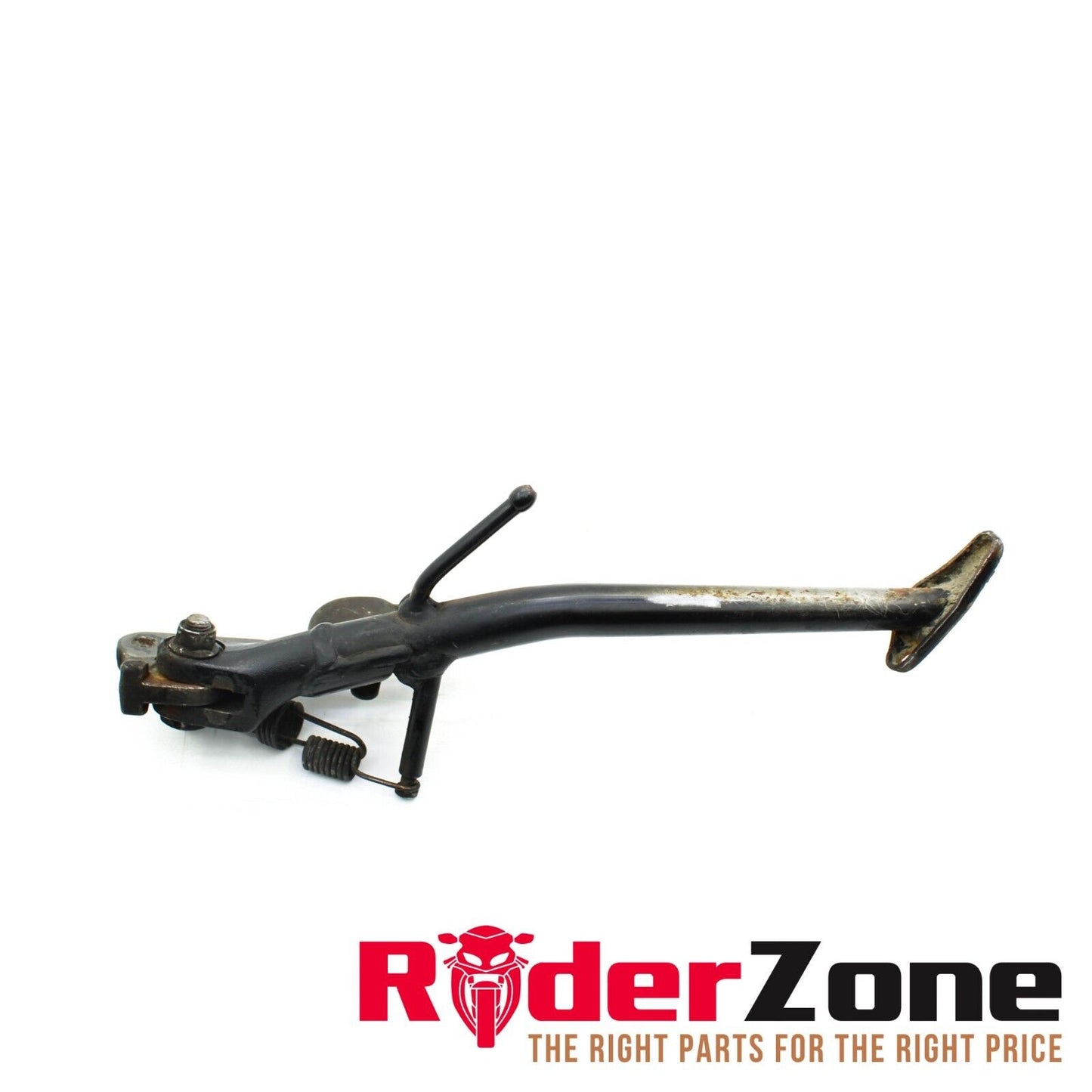 2005 2006 SUZUKI GSXR1000 KICKSTAND SIDE PROP STAND BLACK BRACKET  STRAIGHT