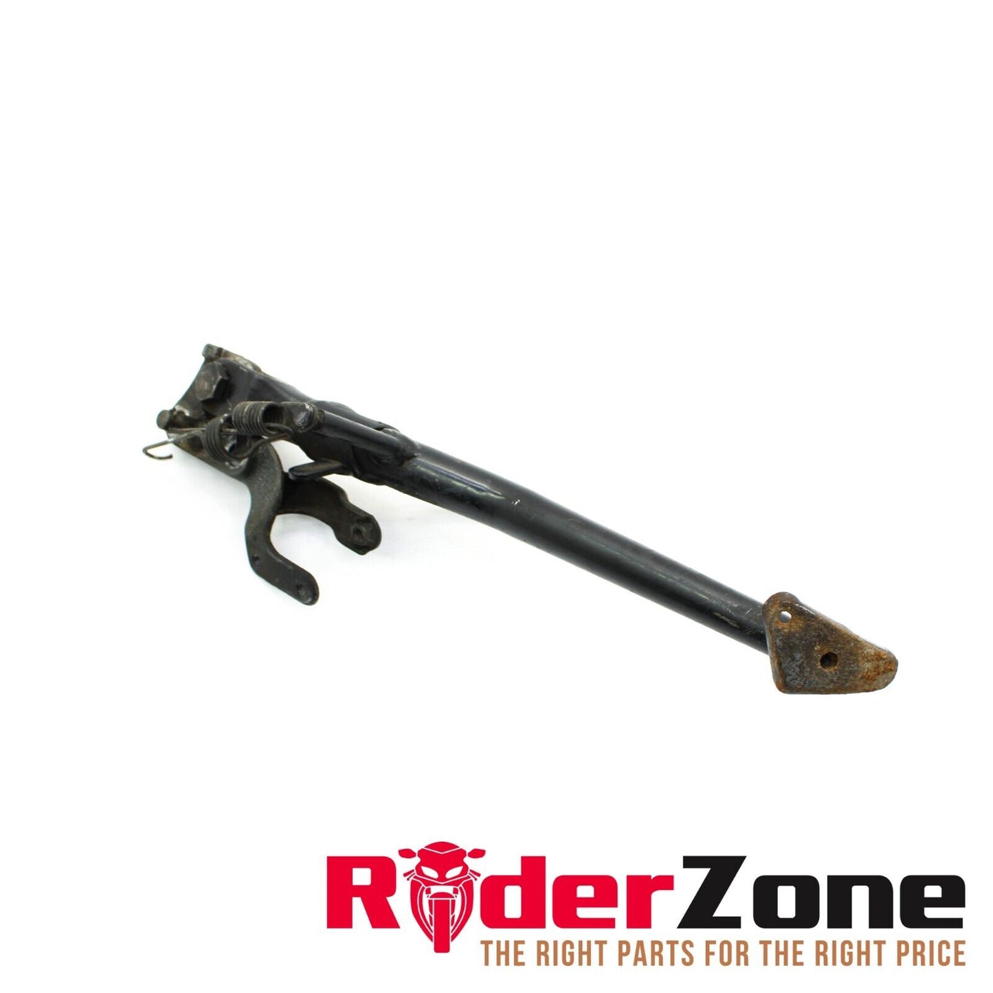 2005 2006 SUZUKI GSXR1000 KICKSTAND SIDE PROP STAND BLACK BRACKET  STRAIGHT