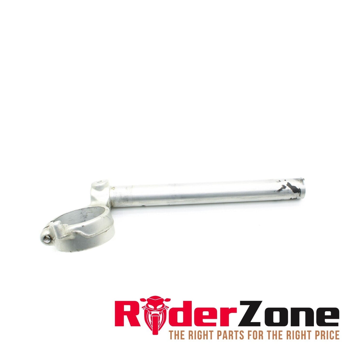 2005 2006 SUZUKI GSXR1000 CLIP ON SET HANDLEBAR SILVER LEFT RIGHT STRAIGHT STOCK