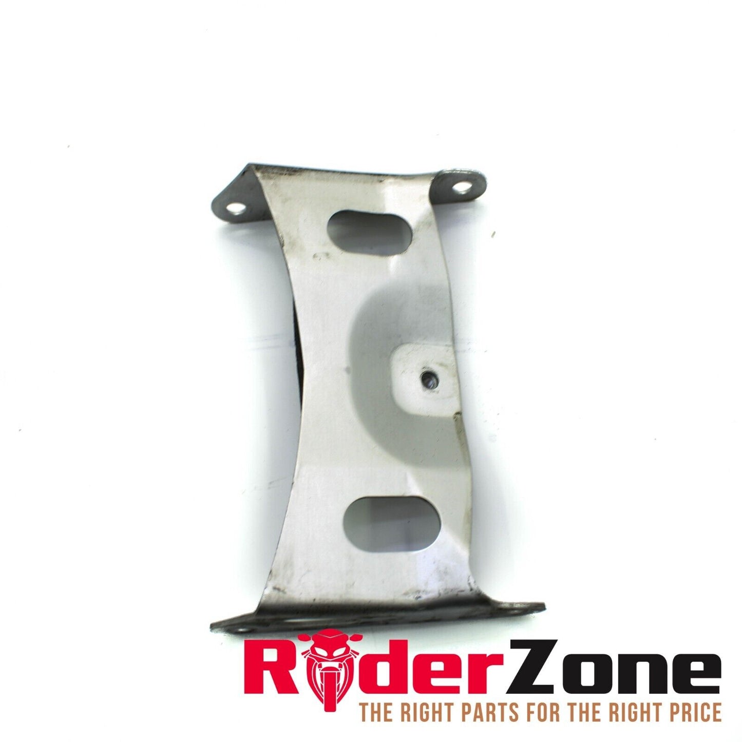 2005 2006 SUZUKI GSXR1000 REAR SEAT SUB FRAME BRIDGE BRACKET MOUNT SILVER