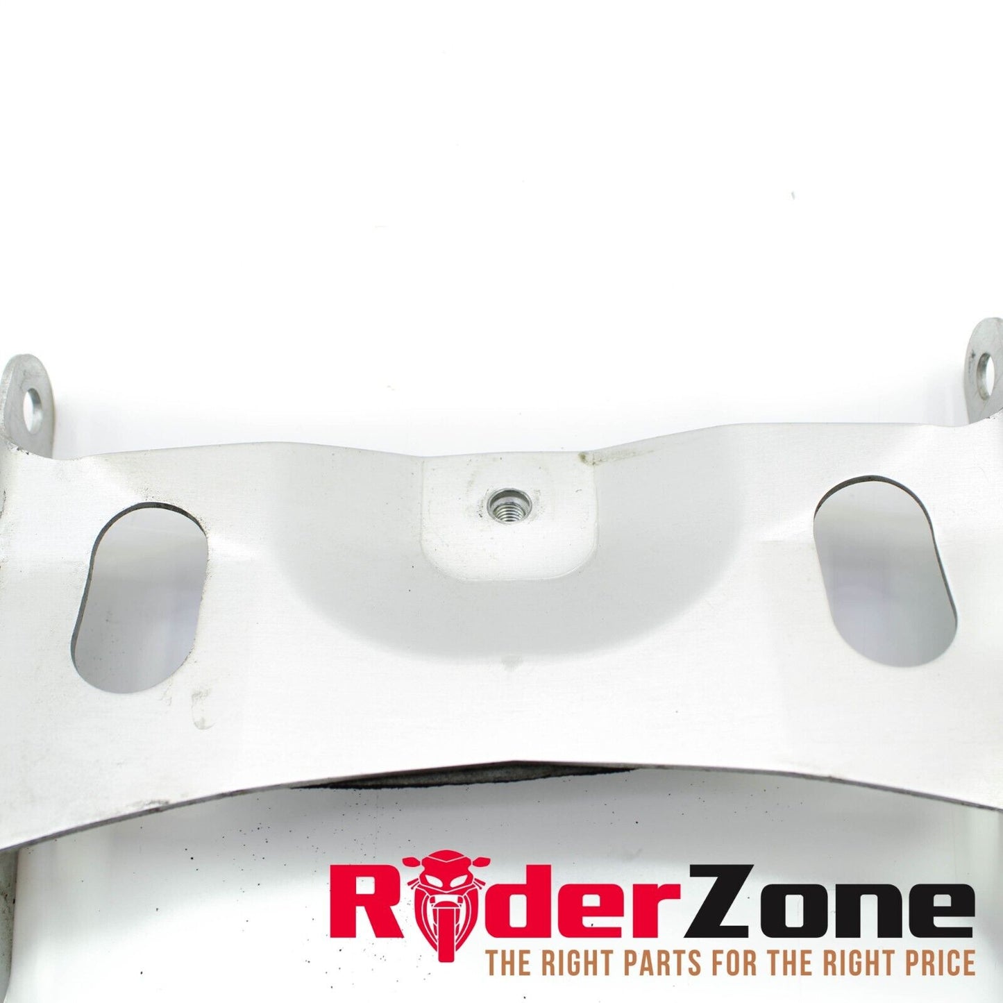 2005 2006 SUZUKI GSXR1000 REAR SEAT SUB FRAME BRIDGE BRACKET MOUNT SILVER