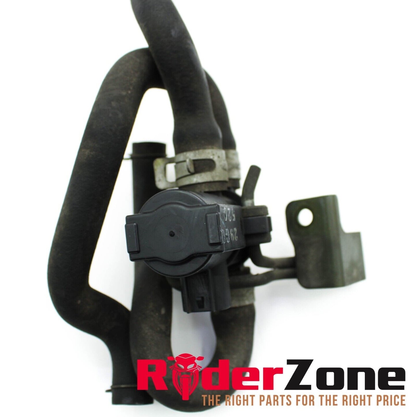 2005 2006 SUZUKI GSXR1000 AIR VALVE SOLENOID AND HOSES BRACKET MOUNT