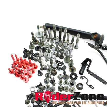 05 2006 SUZUKI GSXR1000 BOLTS SET HARDWARE KIT WASHER ROTOR EXHAUST MOUNT PERCH