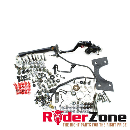05 2006 SUZUKI GSXR1000 BOLTS SET HARDWARE KIT WASHER ROTOR EXHAUST MOUNT PERCH