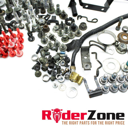 05 2006 SUZUKI GSXR1000 BOLTS SET HARDWARE KIT WASHER ROTOR EXHAUST MOUNT PERCH