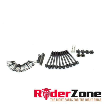 2007 2008 SUZUKI GSXR1000 CYLINDER HEAD HEAD VALVE COVER HARDWARE SET CAMSHAFT
